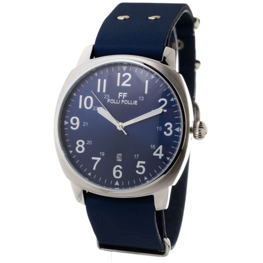 Folli Follie Casual Analog Watch WF14T0015DV Men Blue Watches